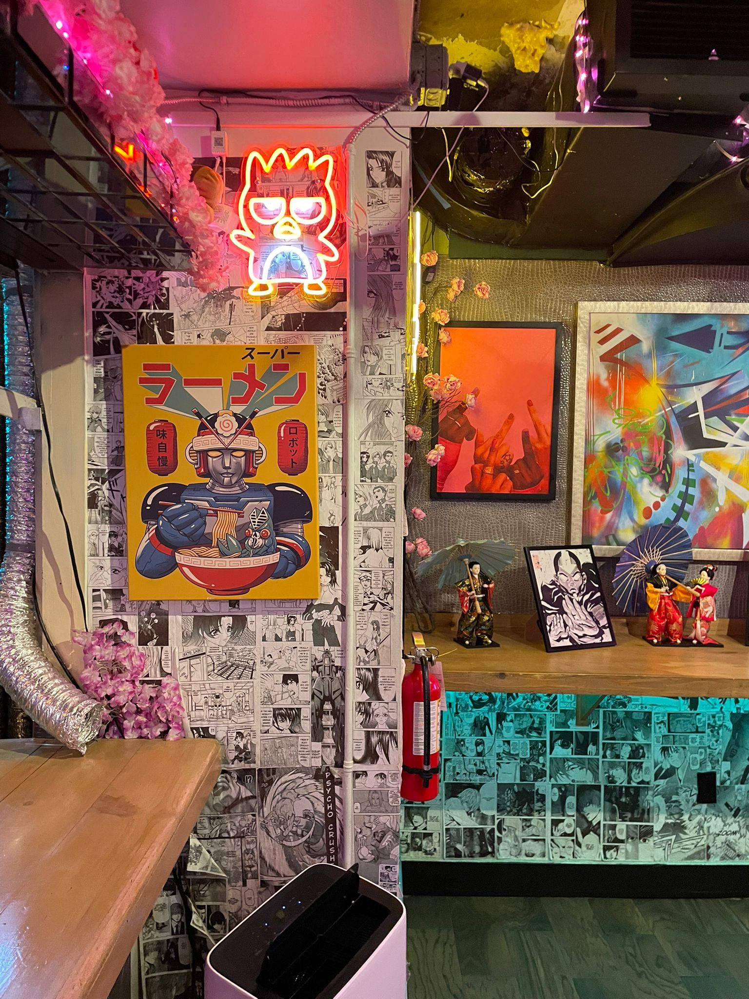 Restaurant ISOLELE - Décoration